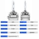thumbnail image 2 of 2X D1S D2S D3S D4S 55W Xenon D1R D2R D3R D4R Hid Faros Delanteros De Coche Bombillas De Luz 4300k 6000k 8000k DC 12V Faro Auto Lámpara Antiniebla De Alta Potencia Foco, 2 of 3