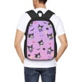 thumbnail image 6 of Veidsuh Anime Kawaii Backpacks For Women Lightweight Cute Cartoon Backpack Travel Backback, 6 of 9