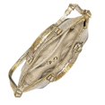 thumbnail image 2 of Brahmin Mini Asher Symphony Katia Gold/Silver Metallic/Brown Crossbody, 2 of 4