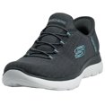 thumbnail image 1 of Zapatillas Skechers Summits Classy Night Slip-ins para mujer, gris/azul, 1 of 7
