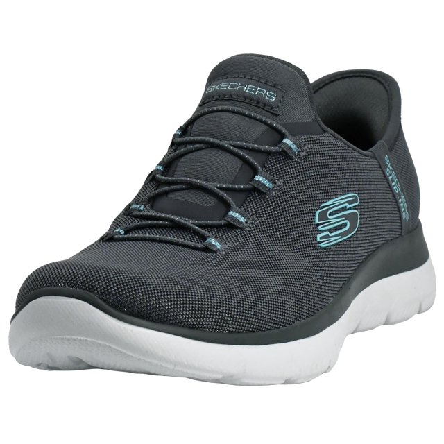 Zapatillas Skechers Summits Classy Night Slip-ins para mujer, gris/azul