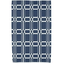 30" x 60" O the Fun Geometric Print Beach Towel