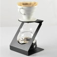 thumbnail image 3 of Nishiyuenyi Manual Pour Over Coffee Station Dripper Stand Non Slip Coffee Filter Holder Pour, 3 of 9