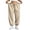 Khaki #33, variant on Baggy Sweatpants for Women Oversized Y2K Drawstring Elastic Waist Wide Leg Casual Joggers with Pockets Loungewear Bottoms