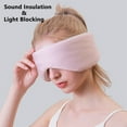 thumbnail image 7 of 3D Contoured Sleep Mask for Total Blackout | Lightweight & Breathable Ice Silk Fabric | Adjustable Strap for Comfortable Sleeping | Portable Travel Eye Mask for Adults & Kids, 7 of 7