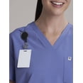 thumbnail image 2 of Care+Wear Womens Classic Scrub Top, 2 of 3