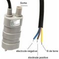 thumbnail image 4 of Bomba de agua sumergible, bomba sumergible de 12 V, minibomba de agua eléctrica de 600 l/h, para autocaravana, estanque, acuario, fuente de acuario, 4 of 4