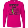 thumbnail image 3 of Inktastic Mental Health Awareness Stop the Stigma Long Sleeve T-Shirt, 3 of 5