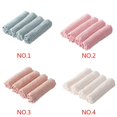 thumbnail image 1 of Becaristey 4X Dish Cloth Table Rag Cleaning Tool Washable Kitchen Gadget Long-lasting Exquisite Multipurpose Home Supplies Beige 1Set, 1 of 6