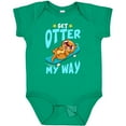 thumbnail image 3 of Inktastic Otter Cute Kids Skateboarding Boys or Girls Baby Bodysuit, 3 of 5