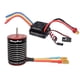 thumbnail image 1 of HOBBYFANS 3650 / F540 4300KV 4370KV Motor sin escobillas 60A ESC Kit para coches 1/10 RC, 1 of 6