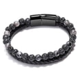thumbnail image 5 of Humanic+ Maxhematie Beaded Bracelets, Crystal Hematite Beaded Bracelet, 5 of 5