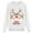 White, variant on Kids Christmas Shirt for Casual Wear