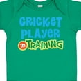 thumbnail image 4 of Inktastic Cricket Player in Training Boys or Girls Baby Bodysuit, 4 of 5