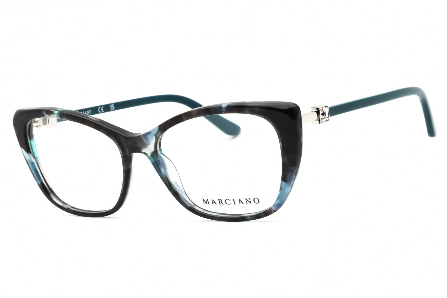 NWT Guess GU50158 Blonde Havana Cat Eye 53mm Eyeglasses Kits.ca -- Guess GU50158 main image 2
