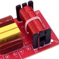 thumbnail image 2 of 10PCS WEAH-234 80W 2 vías Hi-Fi Audio Treble Bass Altavoz Frecuencia Ehuebsd Para estrenar, 2 of 3