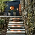 thumbnail image 4 of Hinkley Canada Nuvi LED Deck Light Titanium Outdoor Waterproof 5" Dimmable, 4 of 5