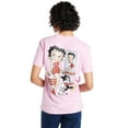 thumbnail image 3 of Betty Boop Juniors Graphic Tee with Short Sleeves, Sizes XS-3XL, 3 of 4
