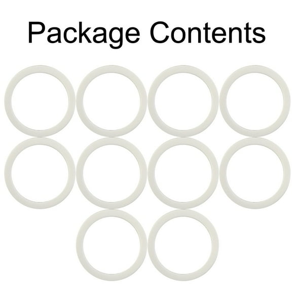 10Pcs Seal for IBC cap lid S60x6 PE foam seal replacement seal white