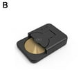 thumbnail image 4 of Portable USB Type-C Button Coin Cell Battery Charger for LIR1025 to LIR2450 Models - Universal Rechargeable Lithium Ion Battery Power Adapter, Black/White, 4 of 8