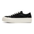 thumbnail image 2 of Men's Lace-Up Thick Thread Stitch Platform Low Top Canvas Shoes, 2 of 7
