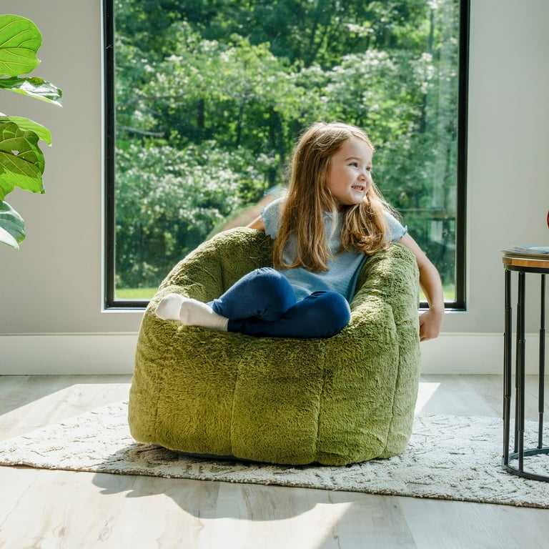 Big Joe Joey Junior Kids Bean Bag Chair, 1.5 Feet, Durable