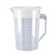 thumbnail image 3 of Fiudx Hervidor de Agua de Gran Capacidad, Enfriador de Grado Alimenticio para El Hogar y La Oficina, Jarra de Agua Transparente con Escala Clara, Tapa de Sellado Higiénico, Fácil de Limpiar, Capacida, 3 of 7