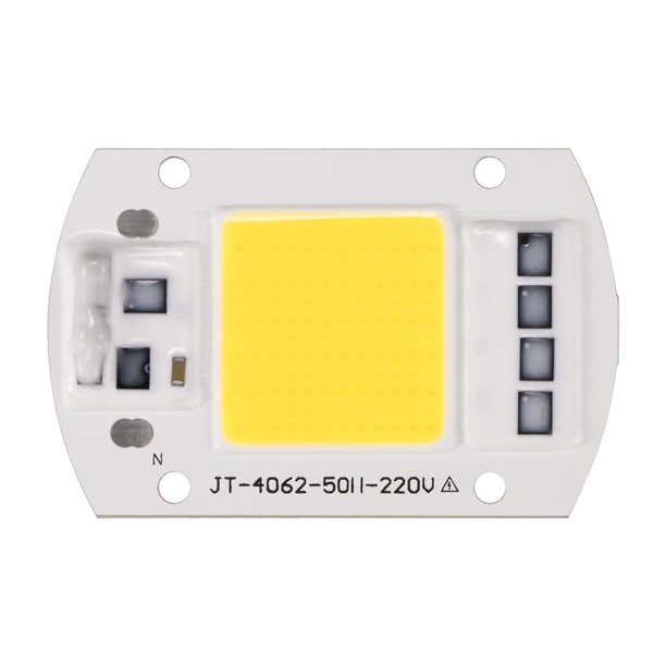Moyic 110v 220v Reflector LED 20/30 / 50W Blanco frío / cálido Chip COB Lámpara de controlador IC inteligente Iluminación y accesorios No.2 Moyic HA025693-07