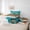 Cyan Orange, variant on jejeloiu Indianapolis Twin Bedding Sets,7-Piece,Rugby Sports Bedding Comforter Set,American Ball Sport City Sheet Sets,Breathable Room Decorative Reversible