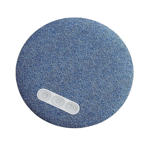 Under Pillow Bluetooth Sleep Speaker with White Noise, Thin Wireless Bedside Sound Machine with Timer (30/60/90 Mins), Portable Sleep Aid for Side Sleepers, Adults & Kids