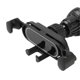 thumbnail image 3 of Universal Car Phone Holder, One-Handed Operation, Firm Hold, Auto Lock, Air Vent Clip, Gravity Cell Phone Holder, Black, 3 of 4