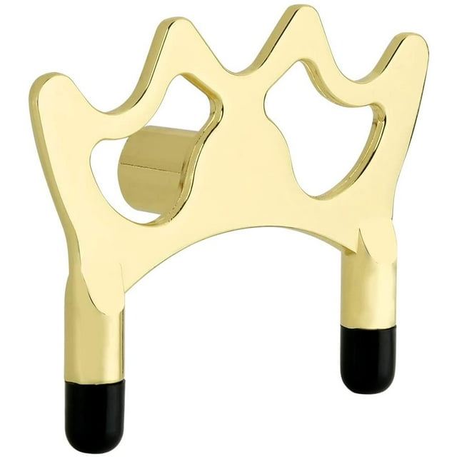 Brass Coated Metal Bridge Head Billiard Pool Cue Bridge Head Accessory Snooker Cue Rests