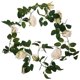 thumbnail image 1 of Simulación de flores de rosa de ratán para embellecer la pared, decoración de rosas artificiales, 1 of 6