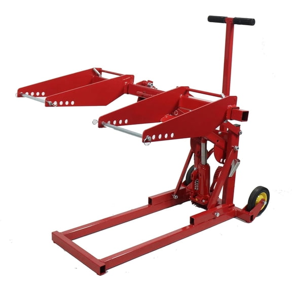 550 Lbs Lawn Mower Lift Riding Lawn Mower Lift Jack for Lawn Tractors Mowers