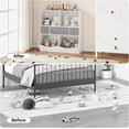 thumbnail image 4 of Yeshouse organizador de juguetes grande para niños con 7 compartimentos y 3 niveles, incluye librería y 3 cajones, estantería de madera blanca ideal para sala de juegos, pasillo, sala o escuela, 4 of 9