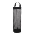 thumbnail image 1 of OUTAD Grocery Bag Holder Wall Mount Storage Dispenser Kitchen Organizer Garbage Bag Hanging Storage Basket, 1 of 5