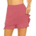 thumbnail image 5 of AKAFMK Skirts for Women,Women's Active Performance Skort Lightweight Skirt for Running Tennis Golf Workout Sports Pink, 5 of 6