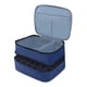thumbnail image 4 of Bolsa organizadora de esmaltes de uñas Estuche de transporte de esmaltes de uñas con estuche multiusos portátil Azul, 4 of 9