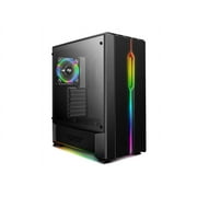 GameReef Competitive Series VR Ready Gaming Computer (Midnight Black w/RGB Strip)