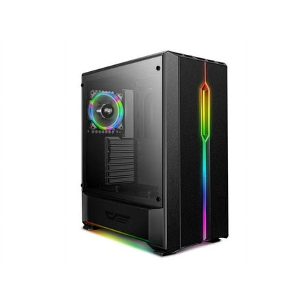 GameReef Competitive Series VR Ready Gaming Computer (Midnight Black w/RGB Strip)