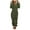 Army Green, variant on Aoochasliy Womens Pants Long Sleeve Hooded Jumpsuit Pajamas Casual Winter Warm Rompe Sleepwear of the Day