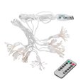 thumbnail image 3 of Decorative Lamp, Flower Light 150 Lamp Beads Adjustable Brightness Remote Control Light String Timing  for Party for Festival for Wedding, 3 of 8