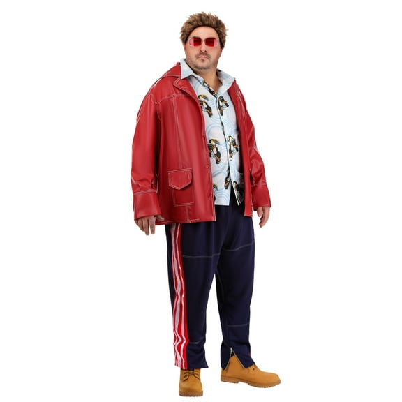 Plus Size Authentic Fight Club Tyler Durden Men's Costume