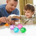 thumbnail image 6 of IGEED Squishy Ice Cube Stress Balls,Snowflake Ice Cubes Pinch Funs Release Toy,Slow Rebounds Pinch Stress Balls Ice Cube with Snowflakes Inside, Anxiety Relief Sensory Toy, 6 of 6