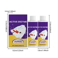 thumbnail image 3 of HOARBOEG 200ml Laundry Stain CleaneHousehold Cleaning Tools, 3 of 9