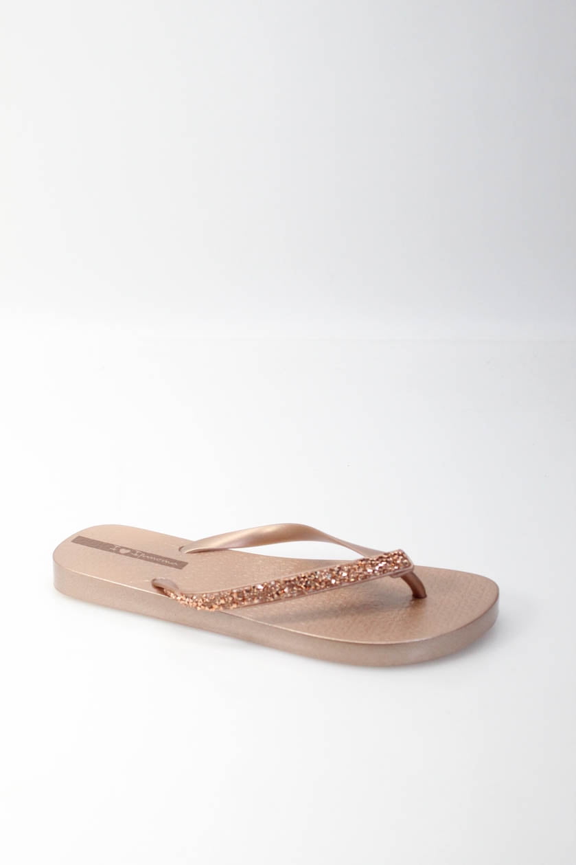 Ipanema Womens Jeweled Pebble Flip Flop Sandals Rose Pink Size 8 -  Walmart.com