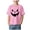 Pink, variant on Toddler Baby Boy Girl Halloween Shirts Kid Pumpkin Smile Face Spooky T-Shirt Fun Crewneck Short Sleeve Tee Tops (Blue,1-2 Years)