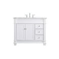 thumbnail image 3 of 42 inch Single Bathroom Vanity set in White, 3 of 8