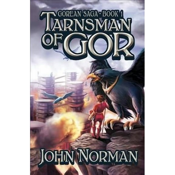 Gorean Saga: Tarnsman of Gor (Paperback)