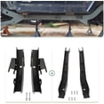 thumbnail image 3 of NIXFACE Rear Trail Arm and Skid Plate Center Frame Rust Repair for 1997-2002 Jeep Wrangler TJ, 3 of 6